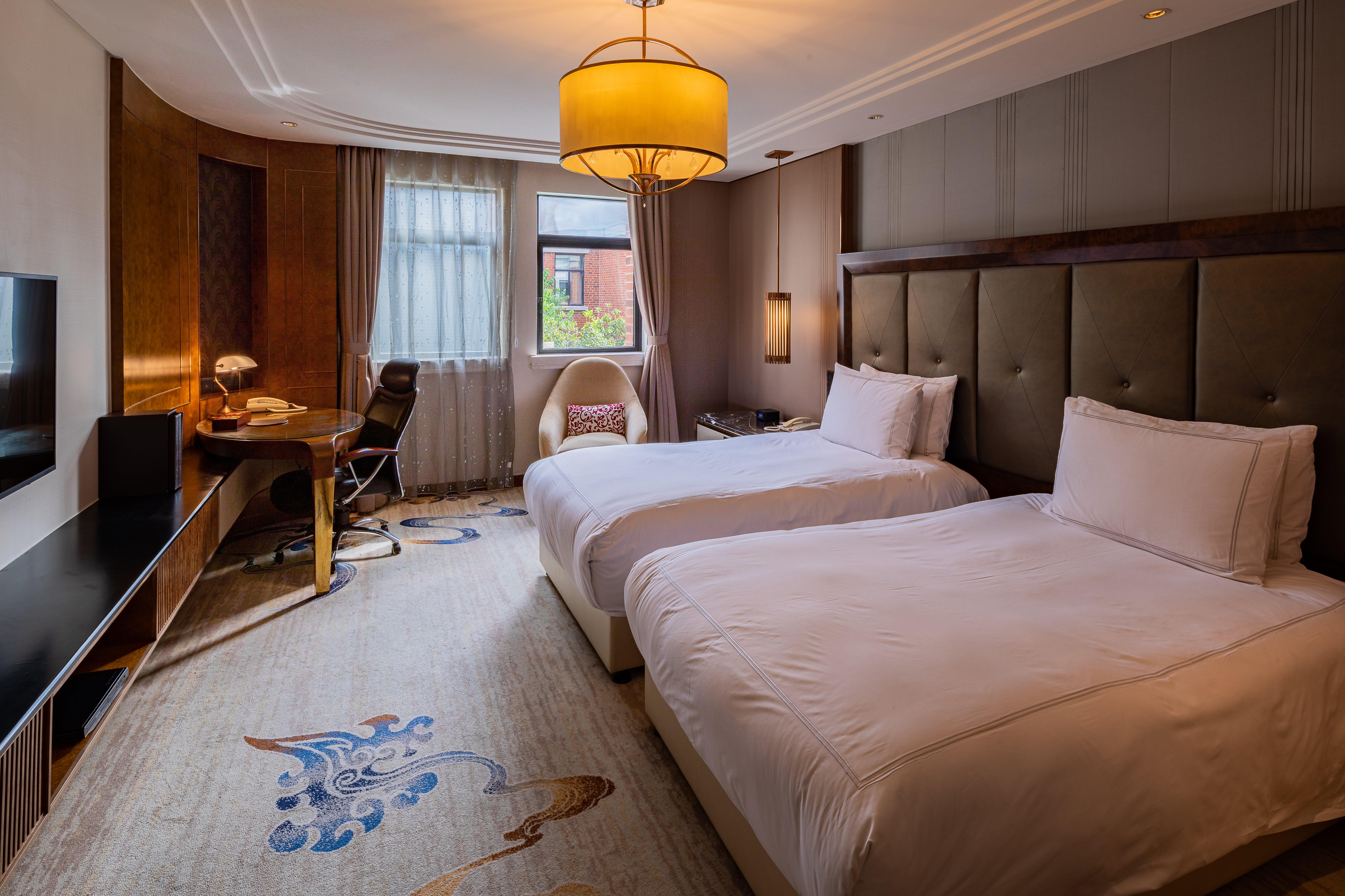 Intercontinental Shanghai Ruijin By Ihg - Downtown Historic Iconic Garden Hotel Εξωτερικό φωτογραφία