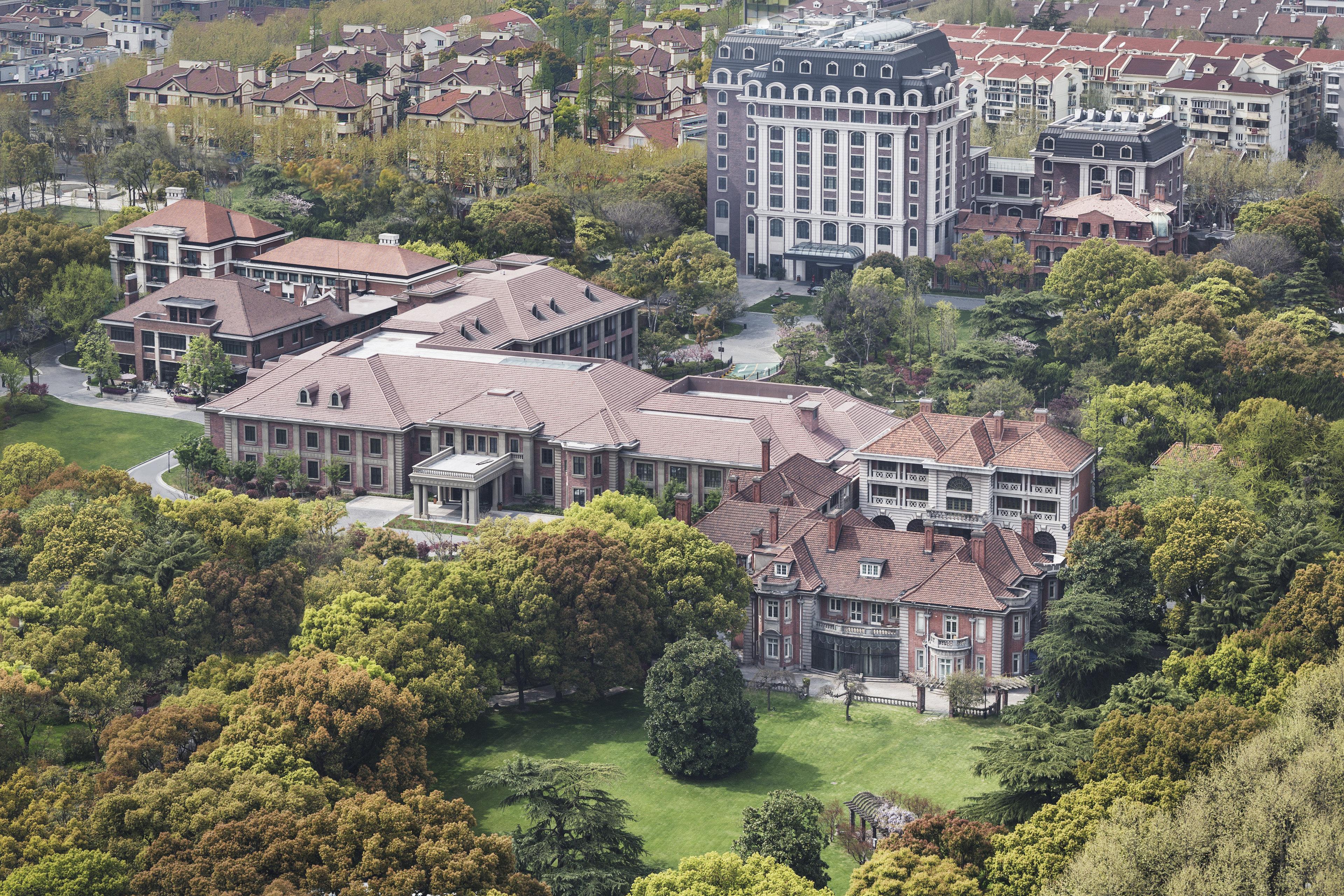 Intercontinental Shanghai Ruijin By Ihg - Downtown Historic Iconic Garden Hotel Εξωτερικό φωτογραφία