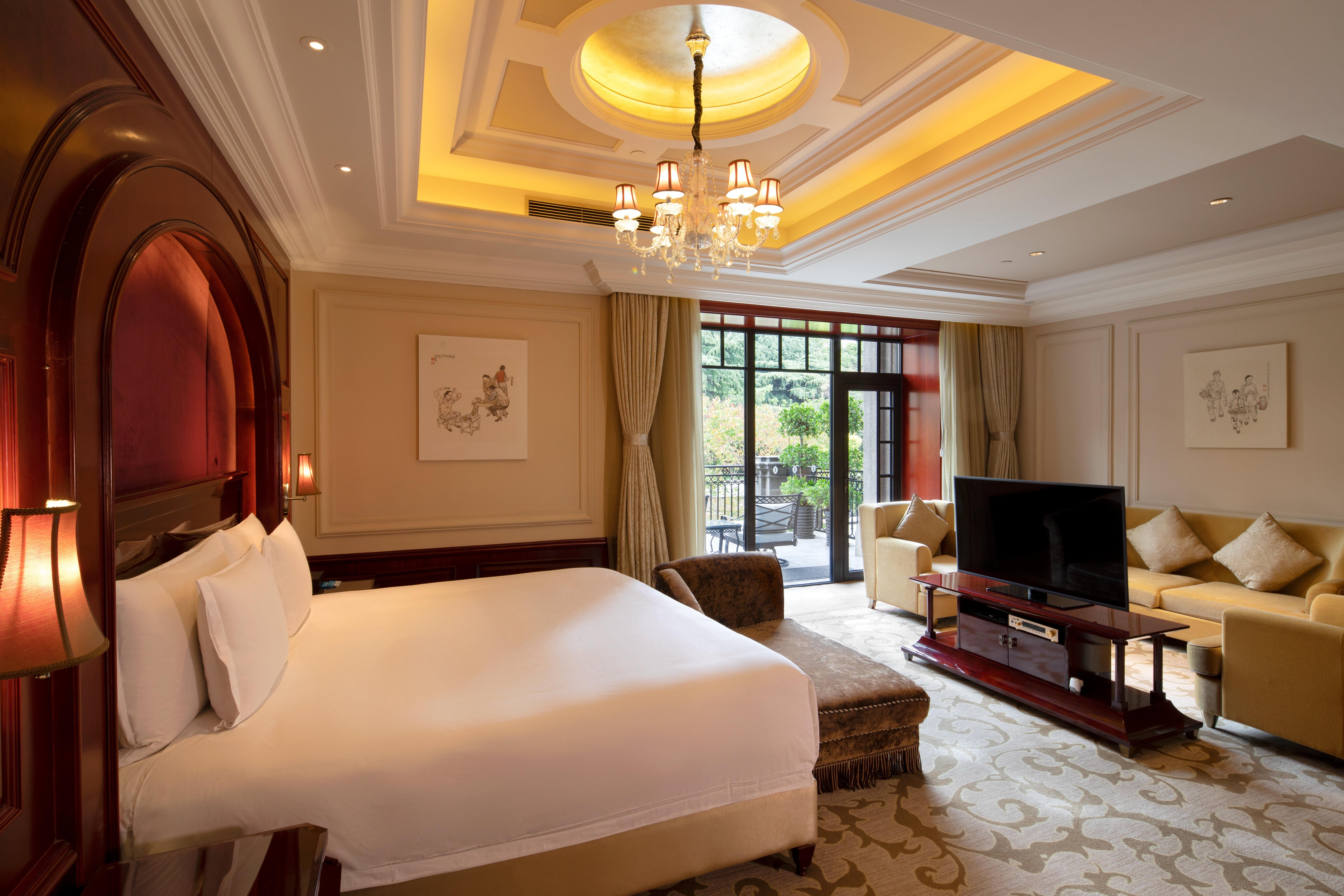 Intercontinental Shanghai Ruijin By Ihg - Downtown Historic Iconic Garden Hotel Εξωτερικό φωτογραφία