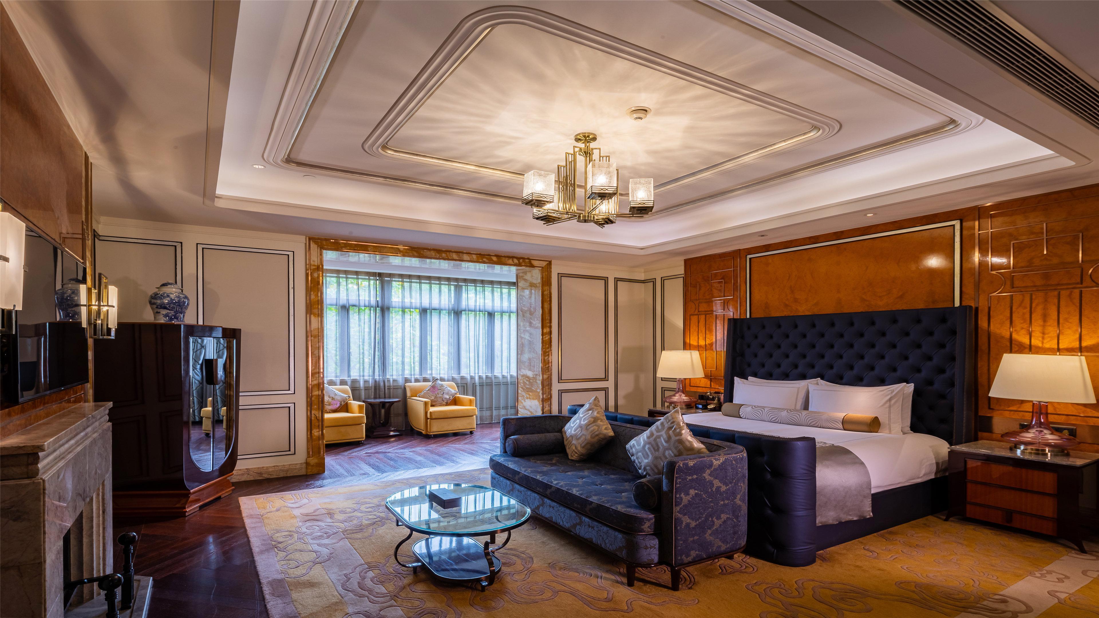 Intercontinental Shanghai Ruijin By Ihg - Downtown Historic Iconic Garden Hotel Εξωτερικό φωτογραφία