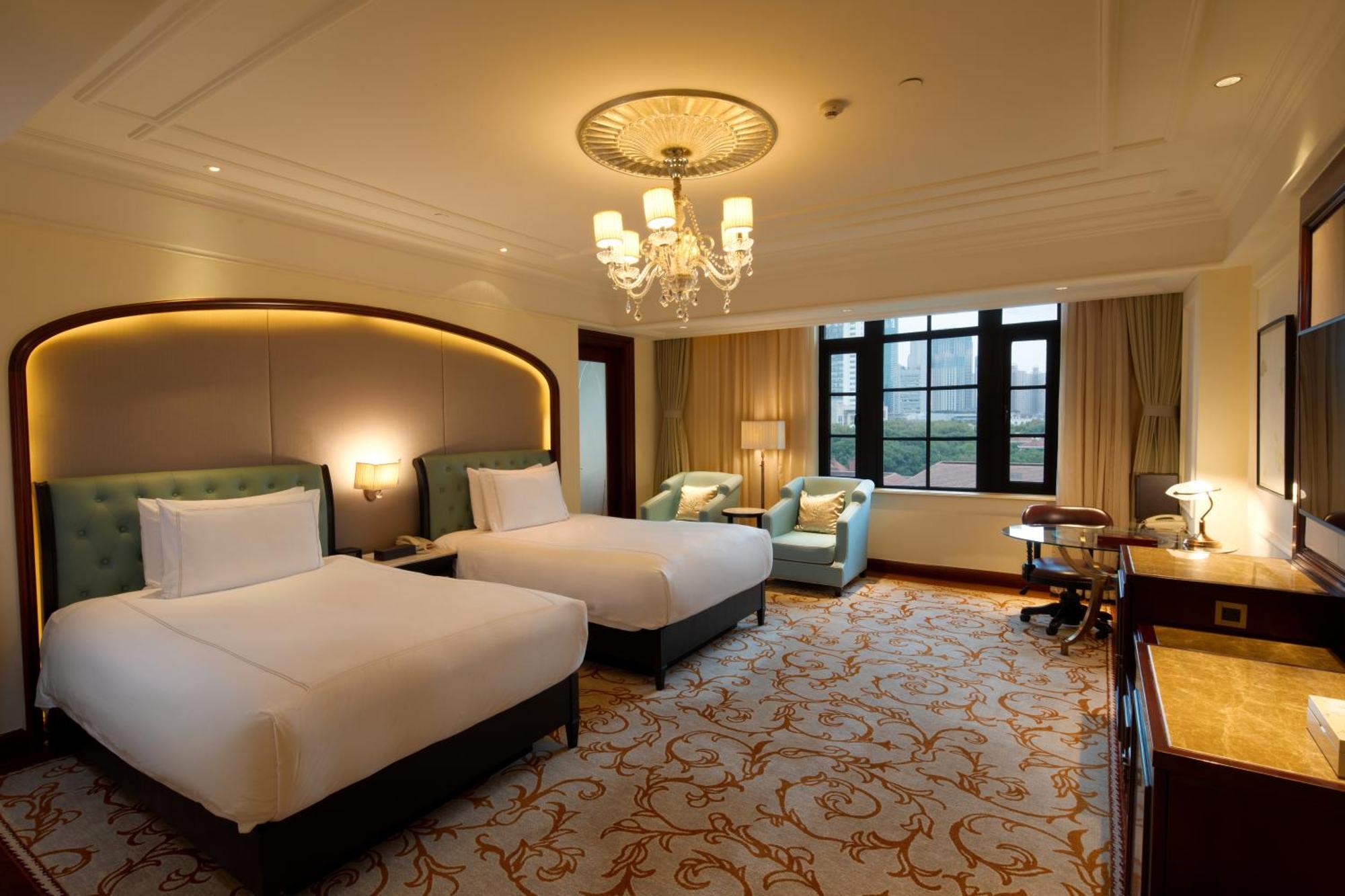 Intercontinental Shanghai Ruijin By Ihg - Downtown Historic Iconic Garden Hotel Εξωτερικό φωτογραφία