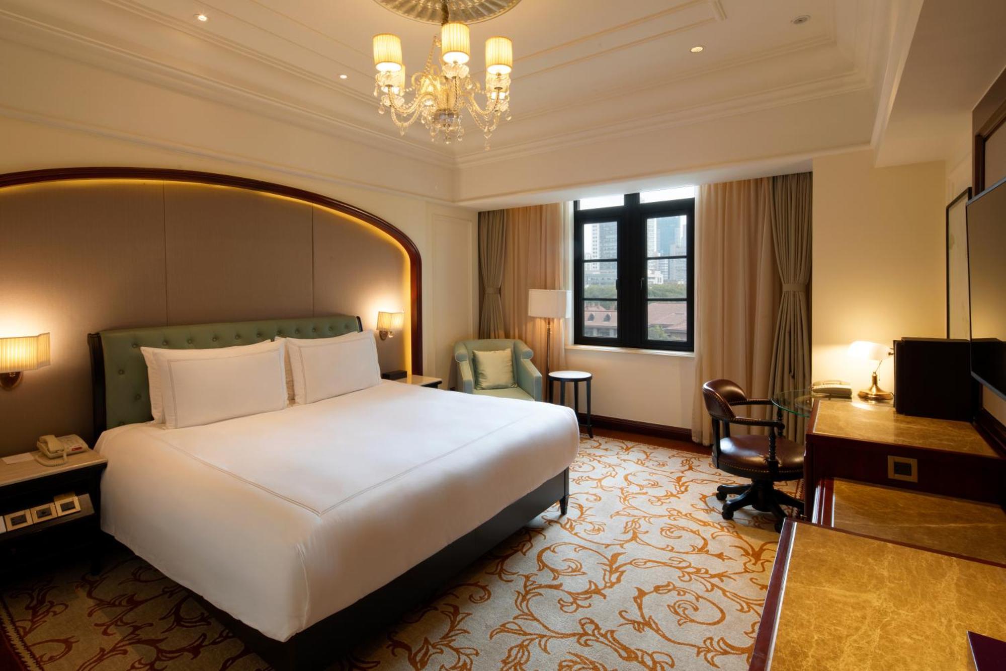 Intercontinental Shanghai Ruijin By Ihg - Downtown Historic Iconic Garden Hotel Εξωτερικό φωτογραφία
