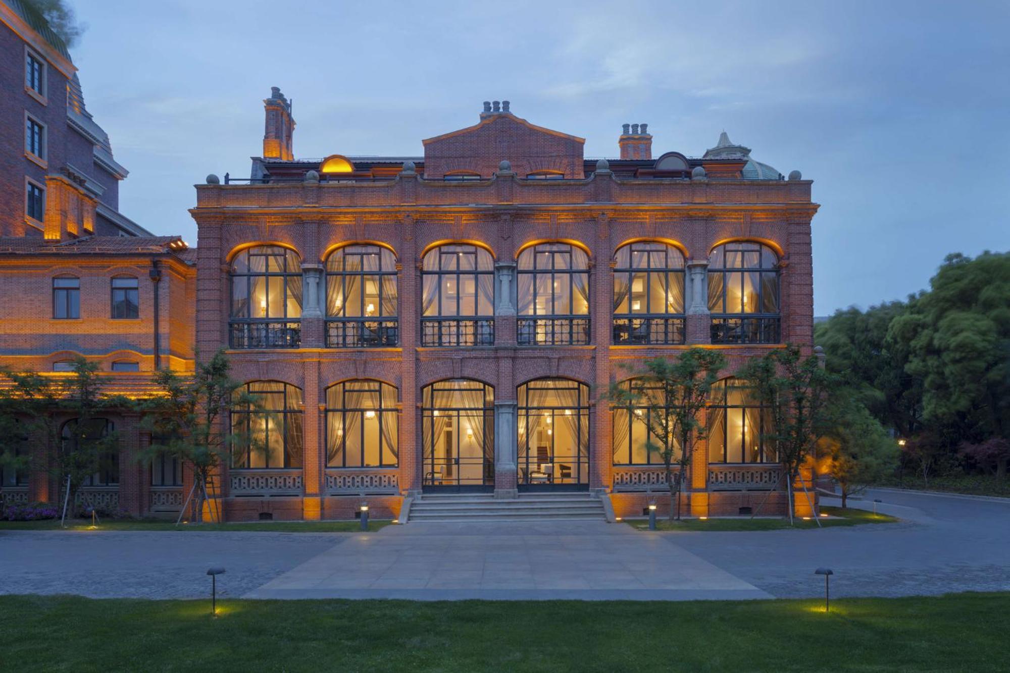 Intercontinental Shanghai Ruijin By Ihg - Downtown Historic Iconic Garden Hotel Εξωτερικό φωτογραφία