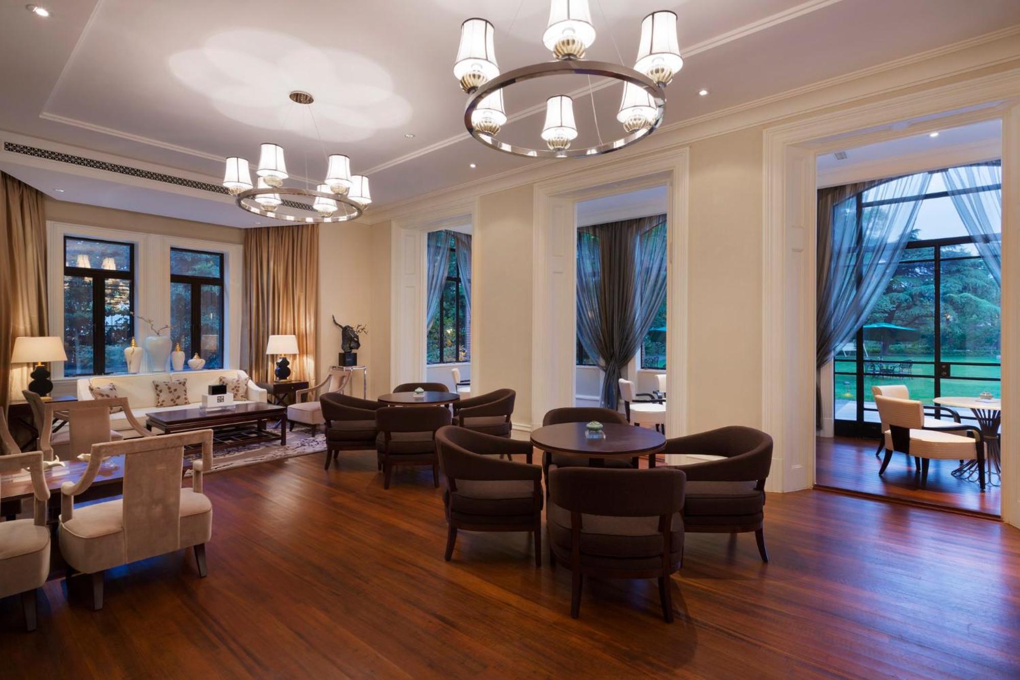 Intercontinental Shanghai Ruijin By Ihg - Downtown Historic Iconic Garden Hotel Εξωτερικό φωτογραφία